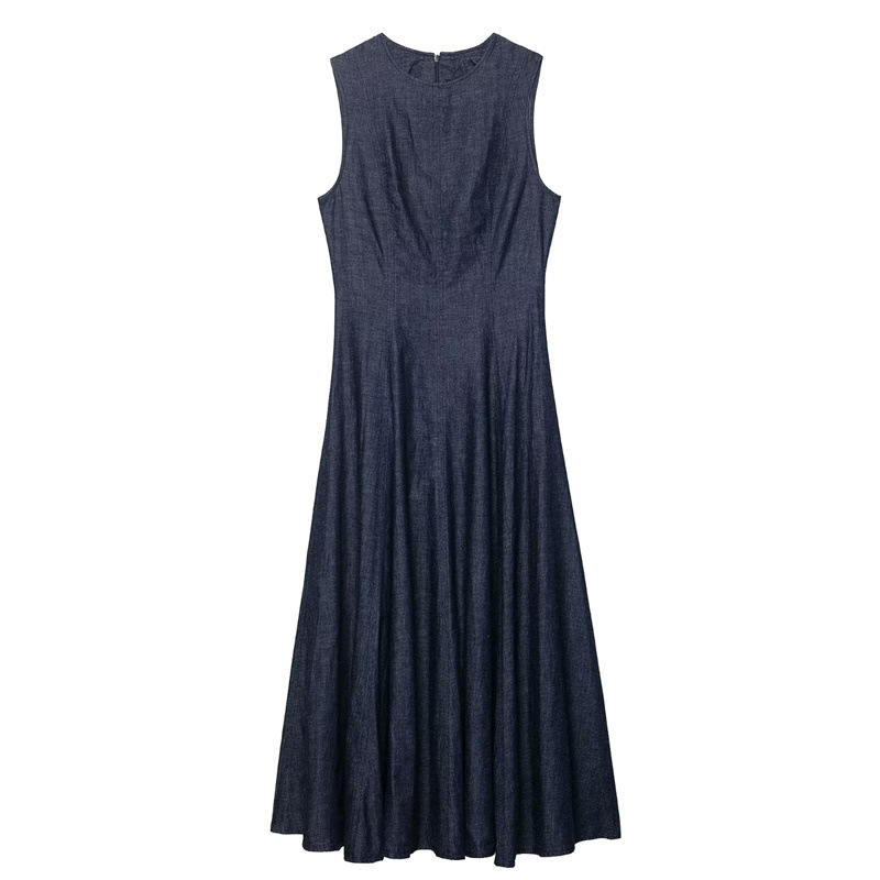 New slim fit fashion retro den - Midi Dress recension och pris
