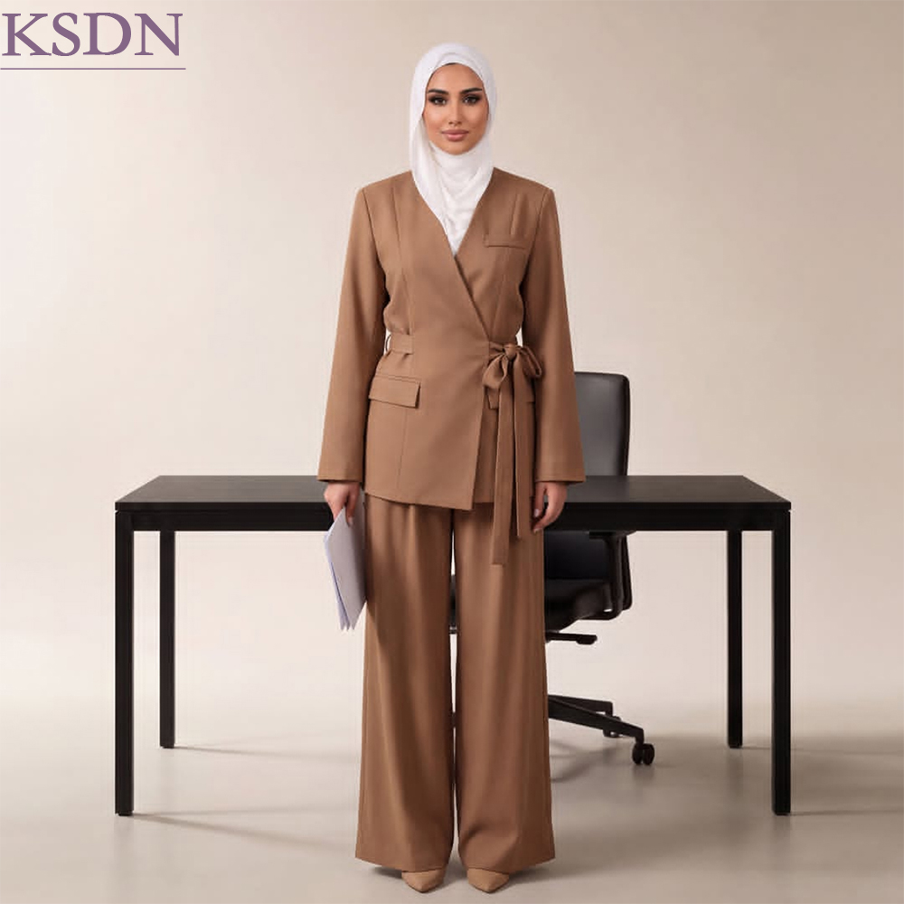 Hijab Office Women's Suit Eleg - Womens Blazer recension och pris