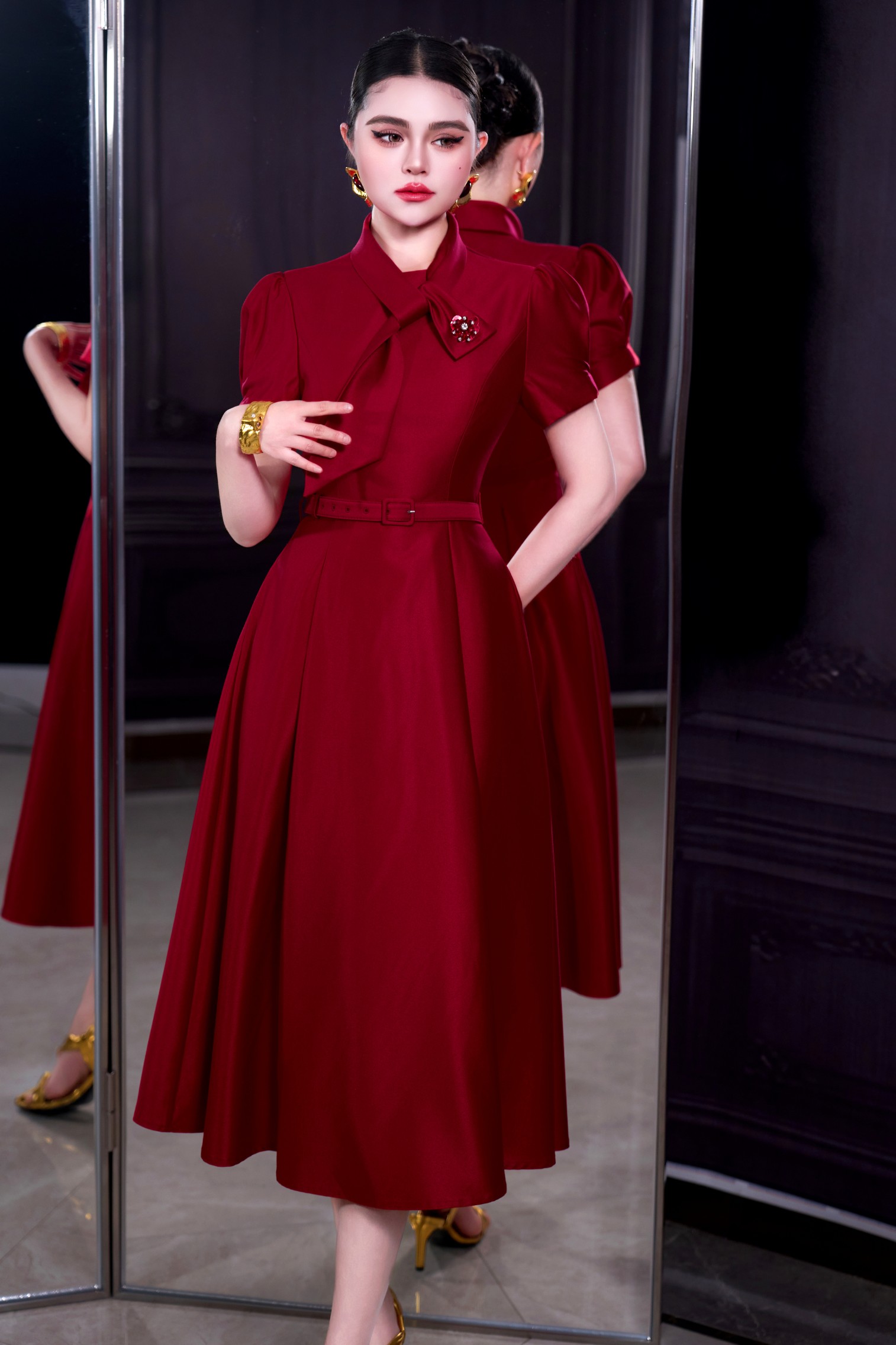 ZJYT Red Women's Dress Trend 2 - Women'S Red Formal Wear recension och pris