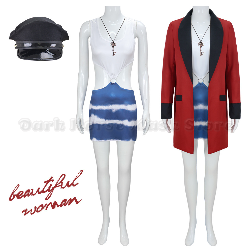 Vivian Ward Cosplay Costume Mo - Womens Blazer recension och pris