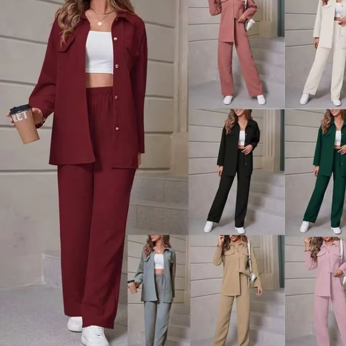 Spring and Autumn New Two-piec - Womens Blazer recension och pris