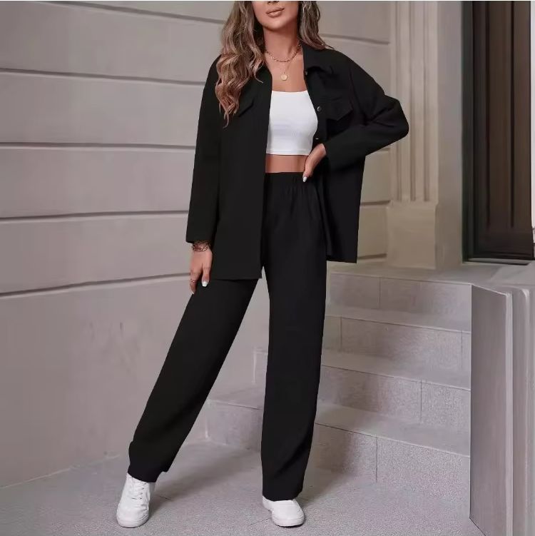 Spring and Autumn New Two-piec - Womens Blazer recension och pris