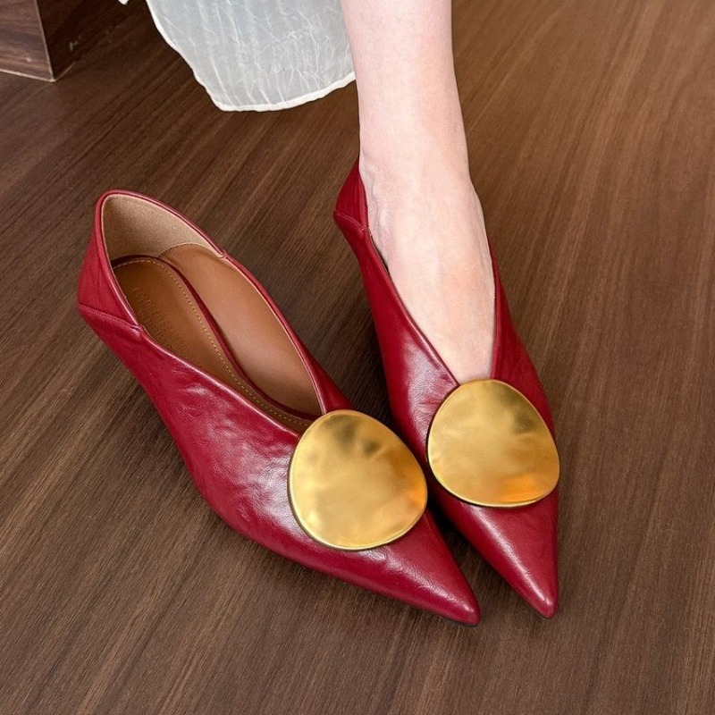 2025 Spring Summer Pointed Toe - Womens Heels recension och pris