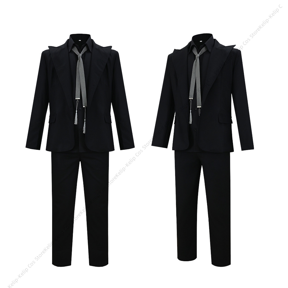 GO Crowley Cosplay Costume Bla - Womens Blazer recension och pris