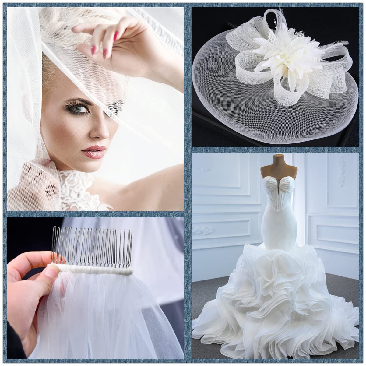 Stiff Polyester Horsehair Brai - Formal Dress recension och pris