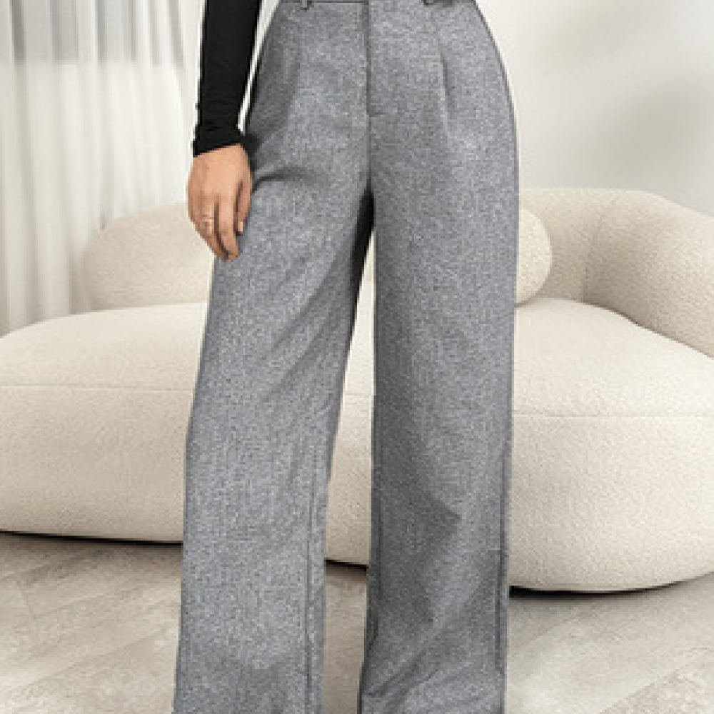 Women Wide Leg Suit Pants High - Tailored Trouser Wide recension och pris
