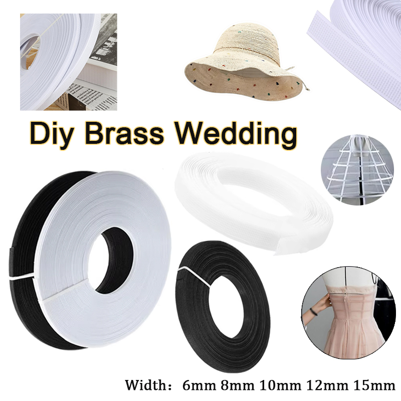 50 yards/roll Polyester Fish B - Wedding Dress recension och pris