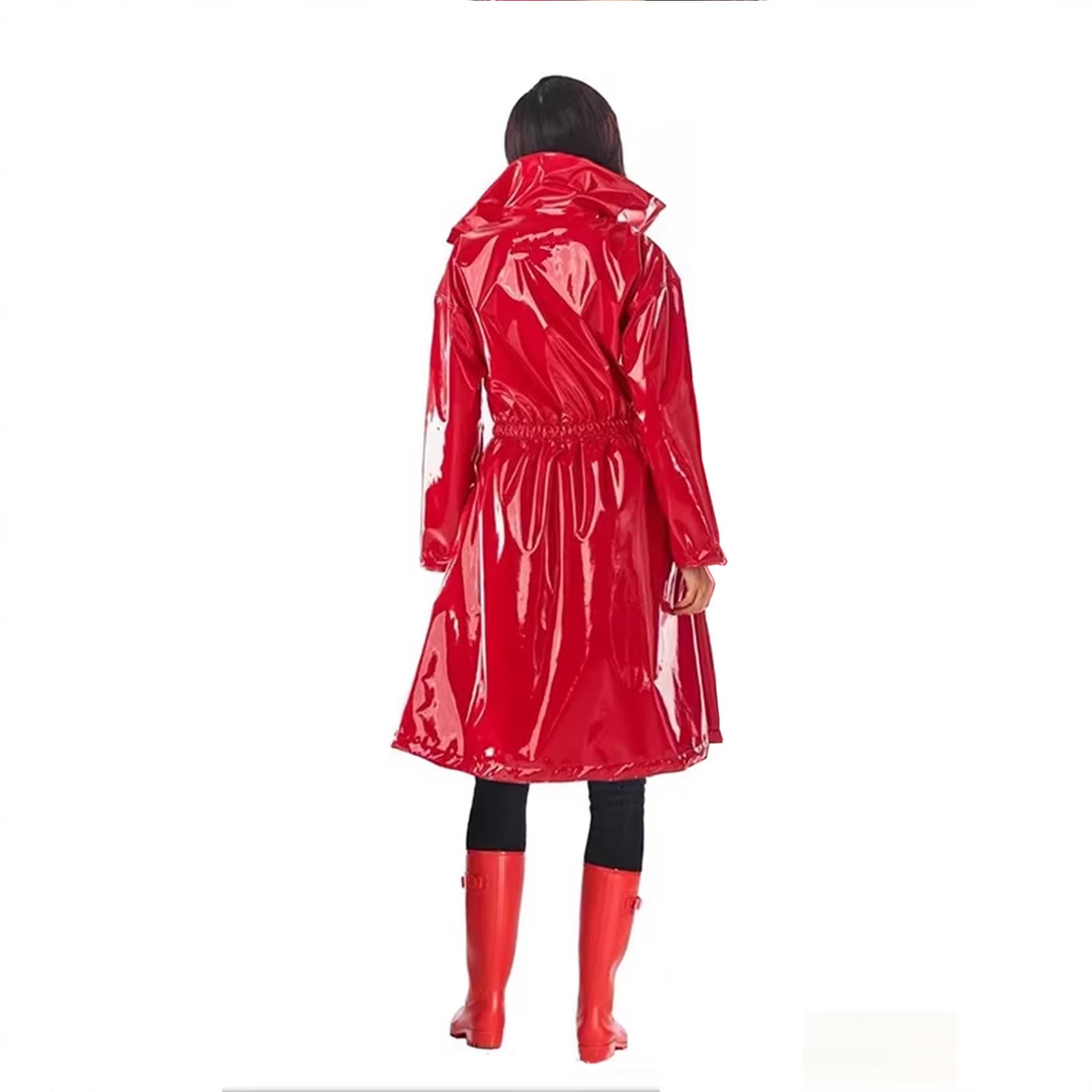Adults Womens Long Trench Coat - Womens Blazer recension och pris