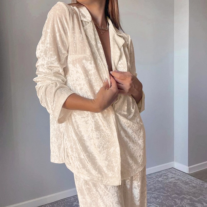 Lounge Pj Nightwear Pyjamas Ve - Womens Blazer recension och pris