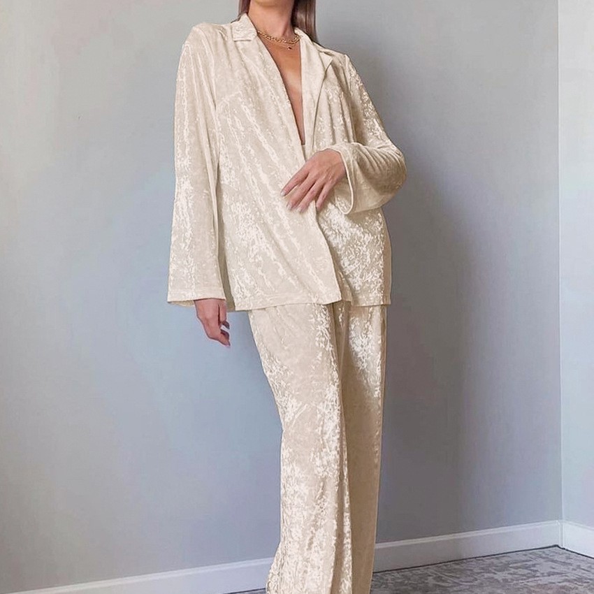 Lounge Pj Nightwear Pyjamas Ve - Womens Blazer recension och pris