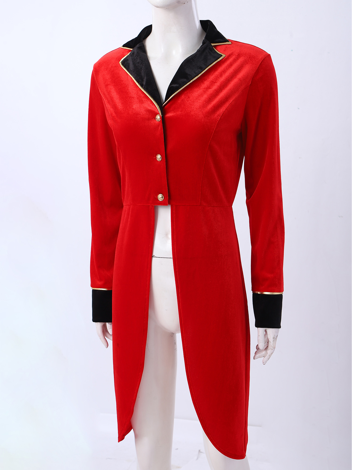 Womens Circus Ringmaster Jacke - Womens Blazer recension och pris