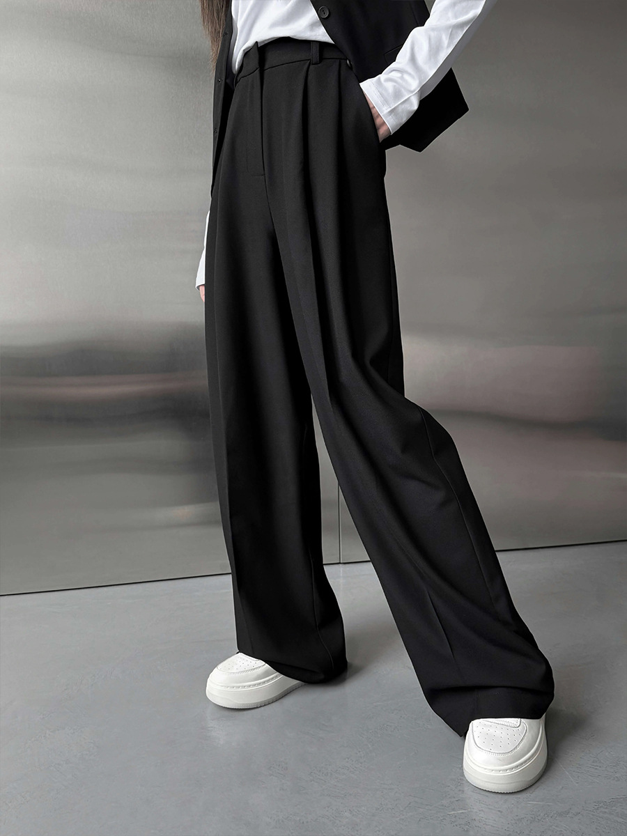 Women Suit Pants Wide Leg Trou - Tailored Trouser Wide recension och pris