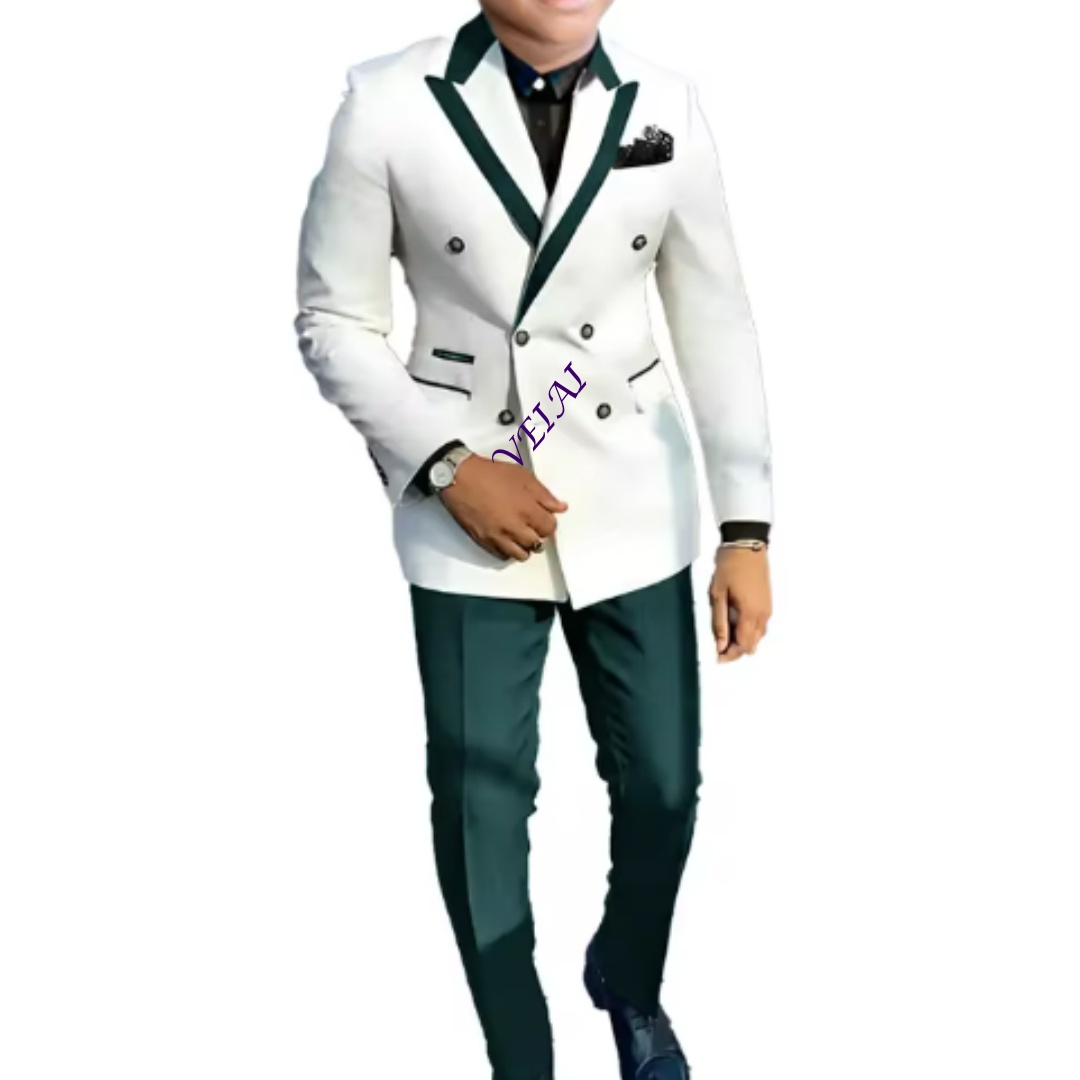 Kids Wedding Outfit Jacket Pan - Formal Dress recension och pris