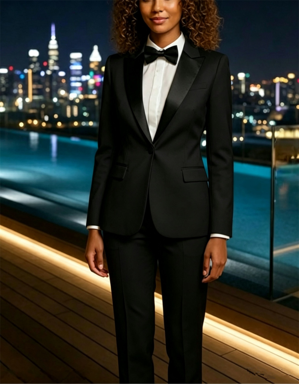 Ladies 2 Piece Suit White Suit - Womens Blazer recension och pris